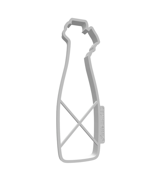 Large Open Champagne -- STL FILE