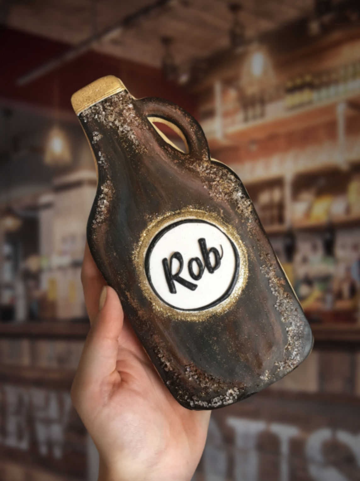 Large Craft Growler -- STL FILE