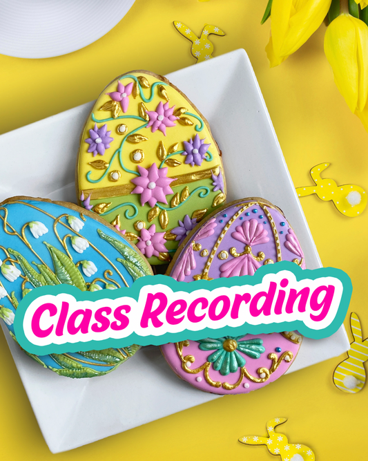 Fabergé Eggs -- CLASS RECORDING