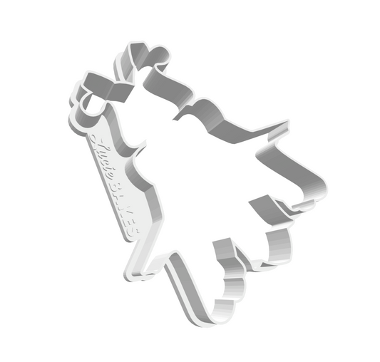 Garden Bee Cutter -- STL File