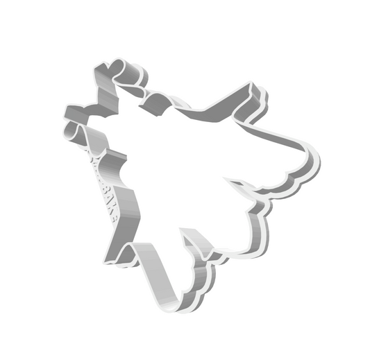 Garden Bee Cutter -- STL File