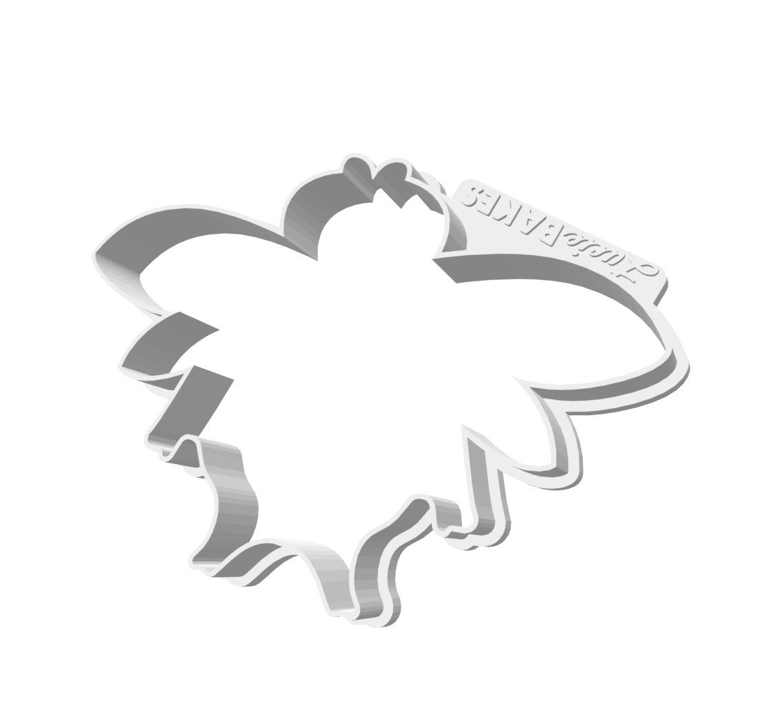 Bumble Bee Cutter -- STL FILE