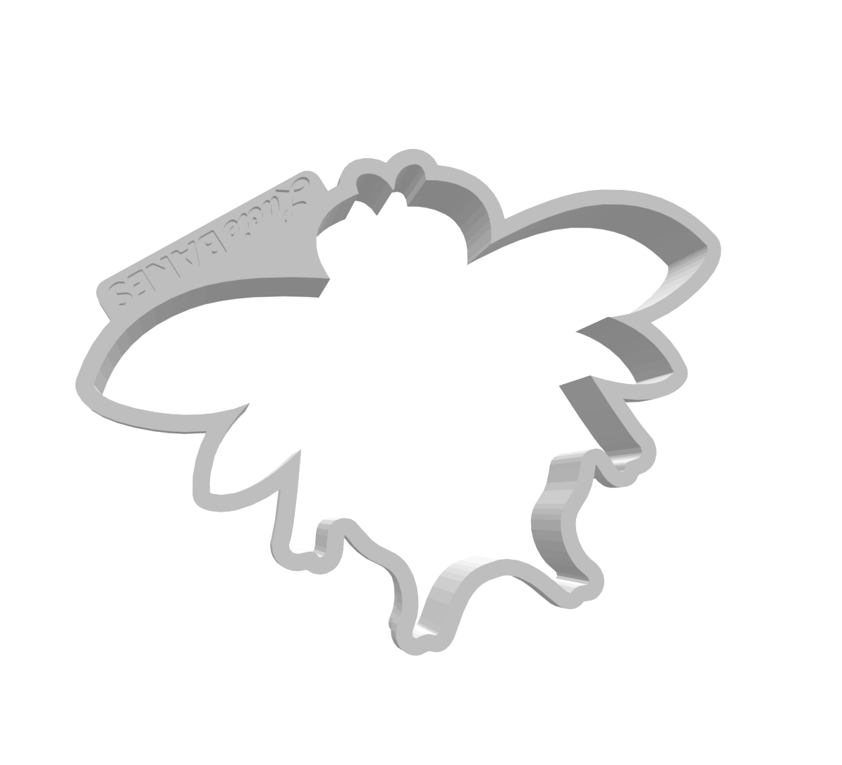 Bumble Bee Cutter -- STL FILE