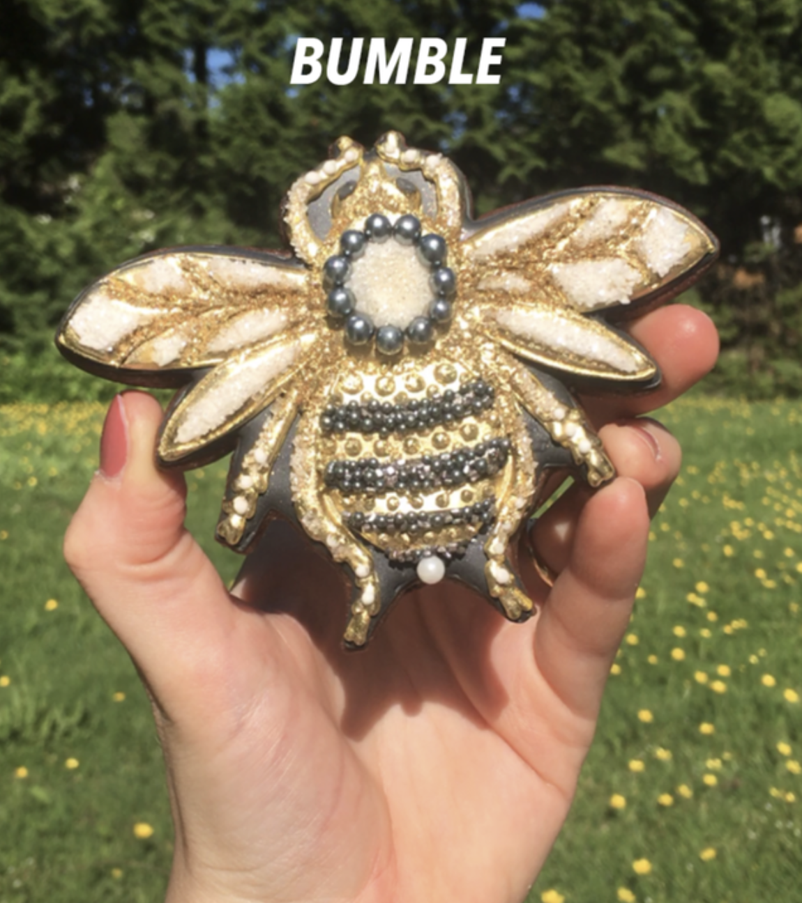 Bumble Bee Cutter -- STL FILE