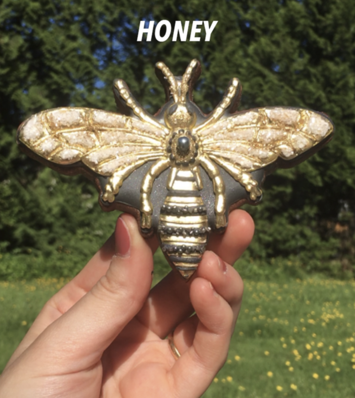 Honey Bee -- STL FILE