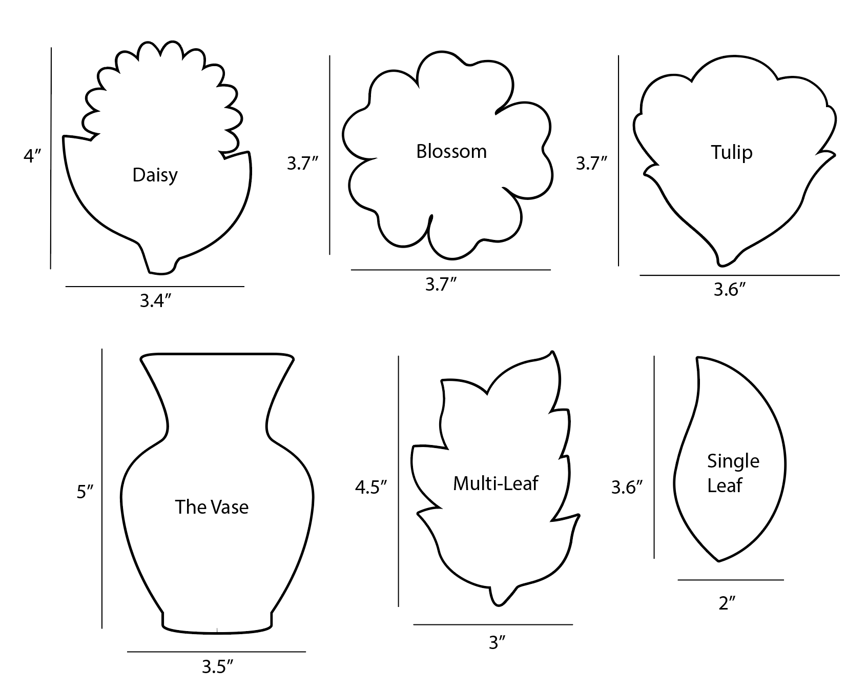 THE SUGAR BOX Exclusive Cutters - April 2021