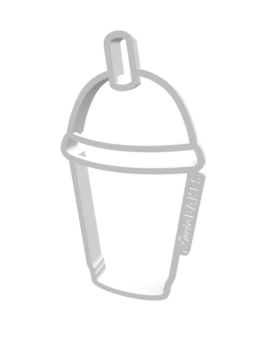 Frappuccino / Bubble Tea Cup -- STL FILE
