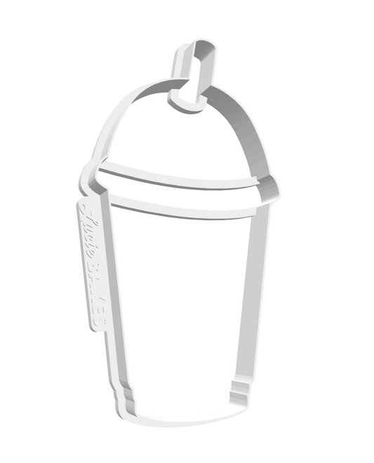 Frappuccino / Bubble Tea Cup -- STL FILE