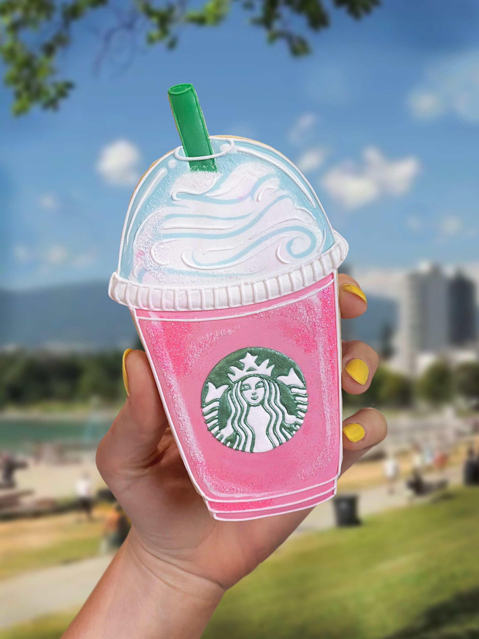 Frappuccino / Bubble Tea Cup -- STL FILE
