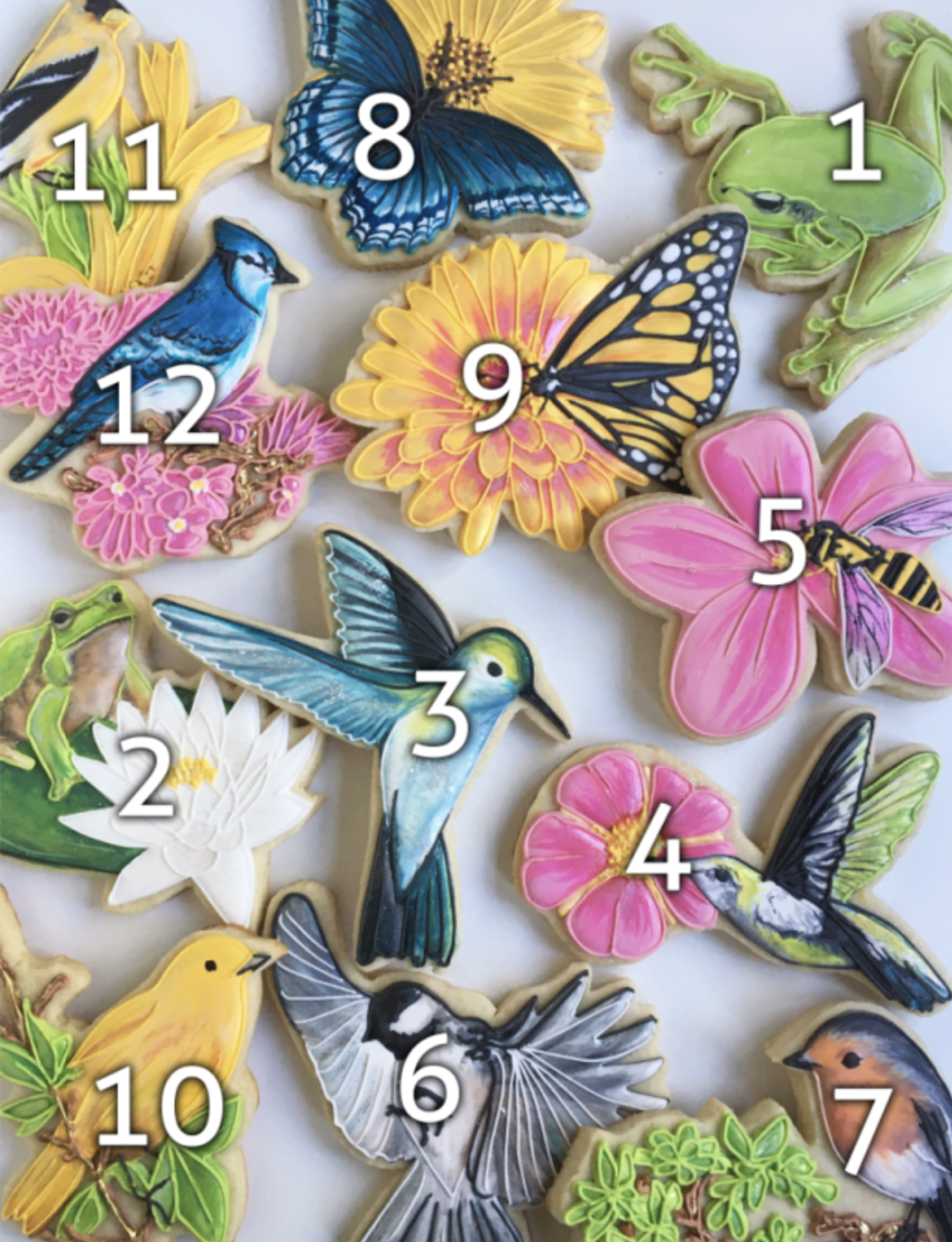 Butterfly on Flower -- STL FILE