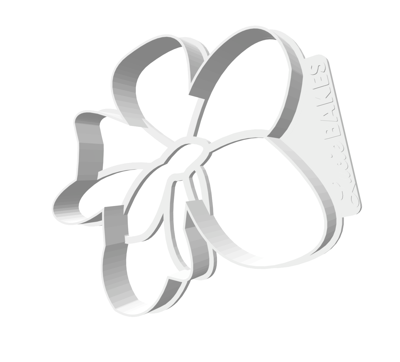 Bee on Flower -- STL FILE