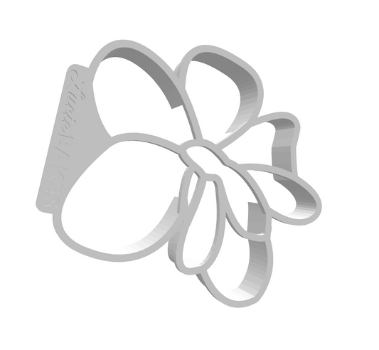 Bee on Flower -- STL FILE