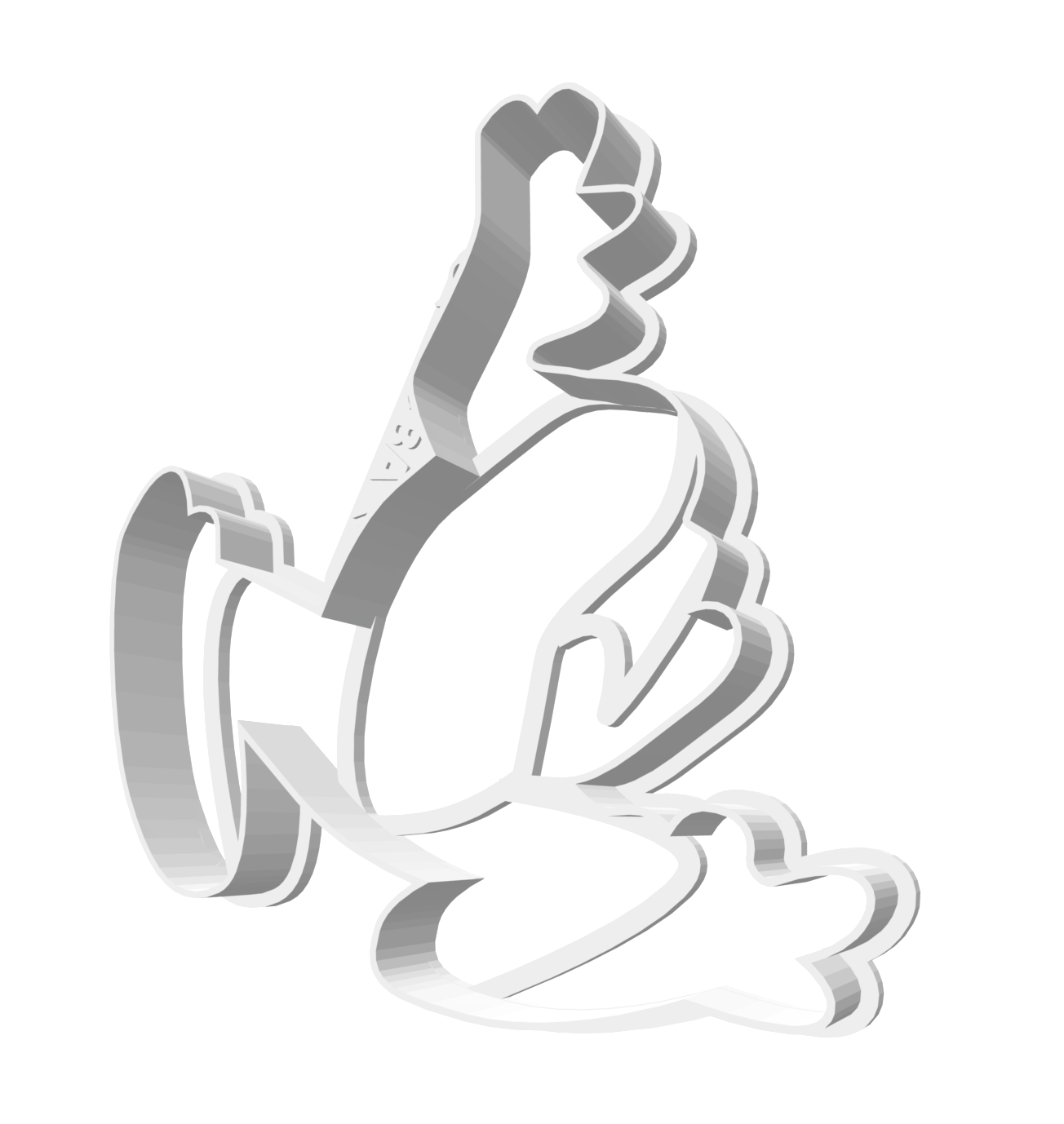 Tree Frog -- STL FILE