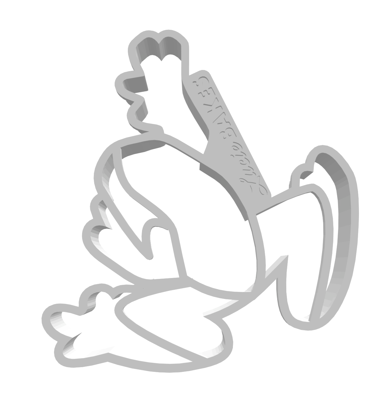 Tree Frog -- STL FILE