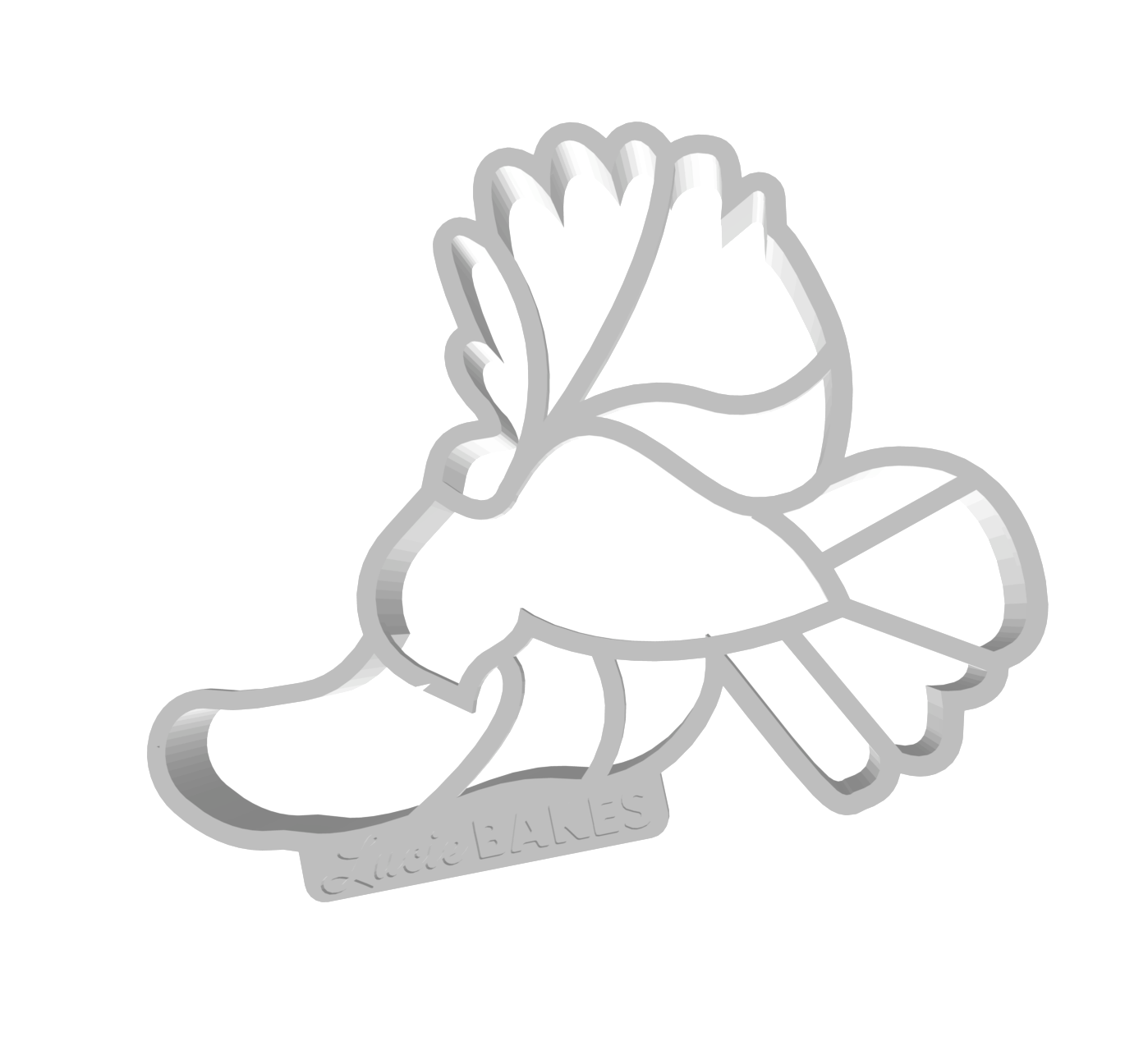 Chickadee -- STL FILE