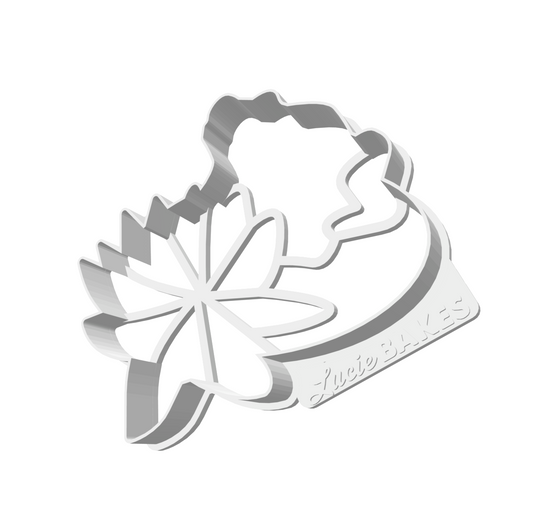 Frog on Lily Pad -- STL FILE
