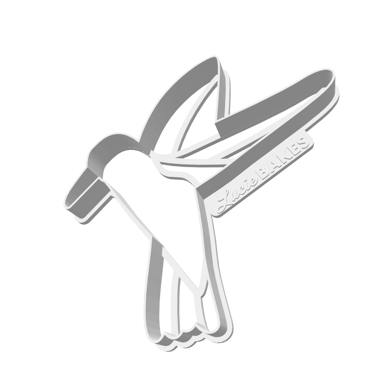Hummingbird -- STL FILE