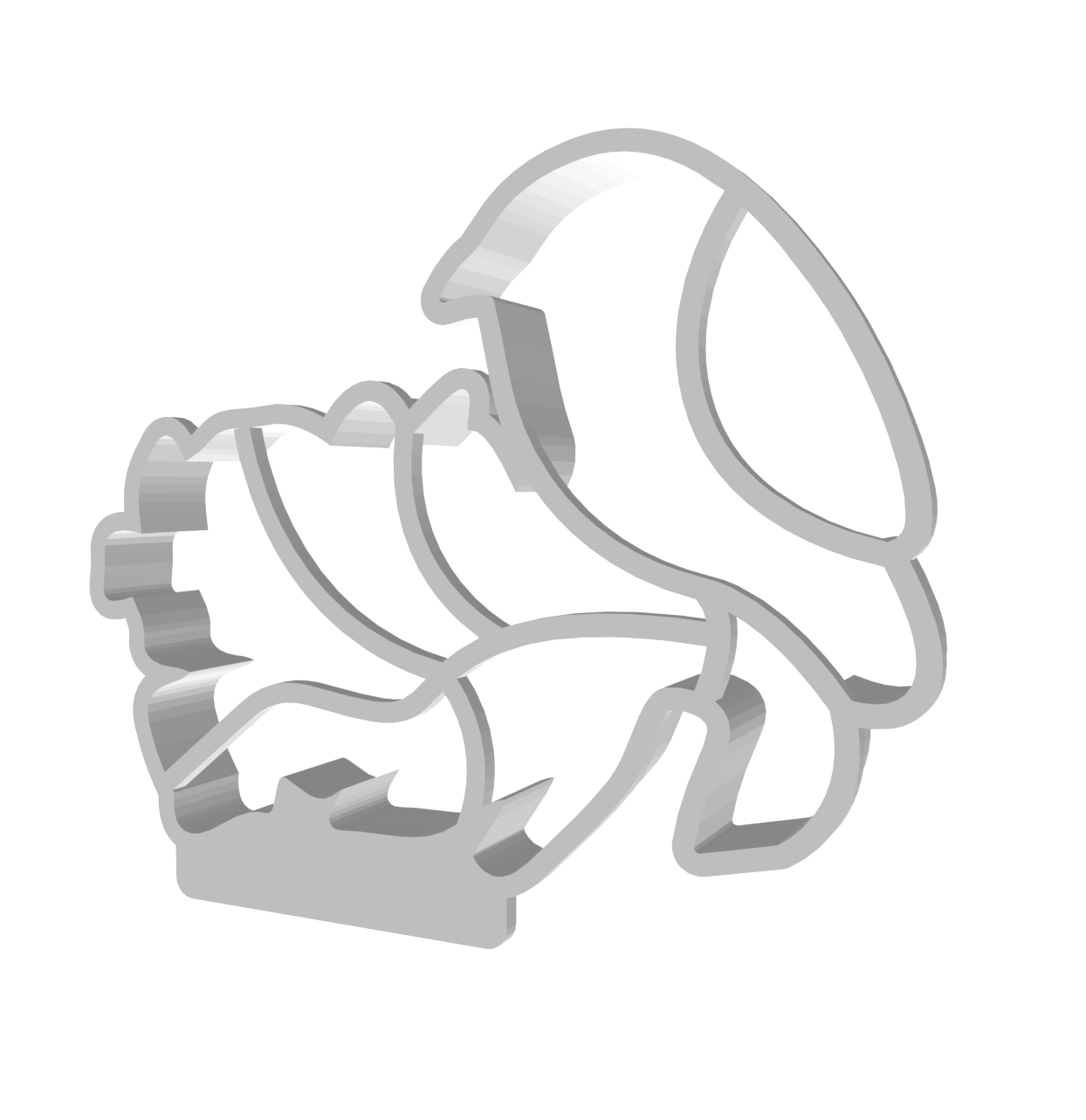 Robin on Branch -- STL FILE