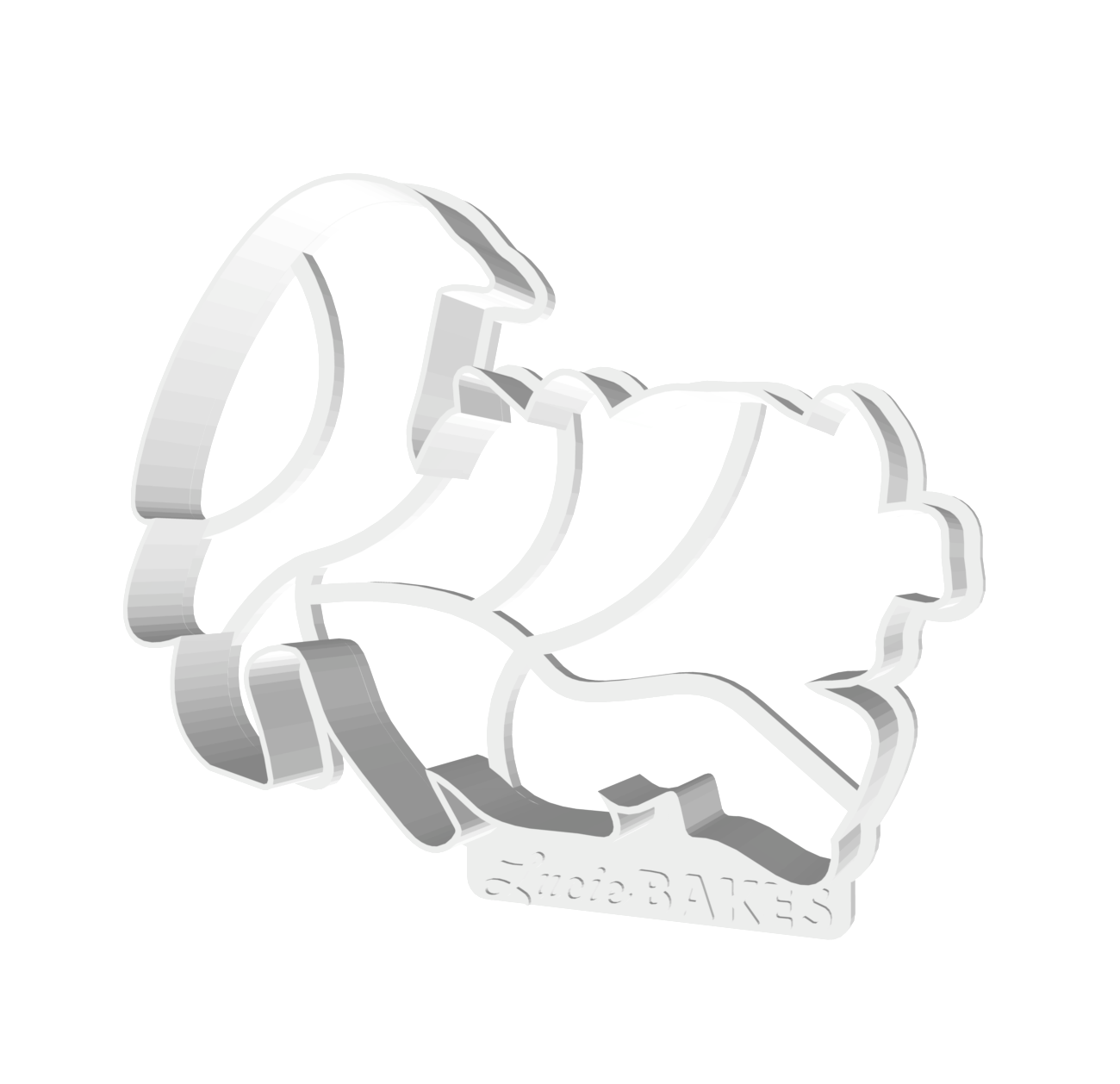 Robin on Branch -- STL FILE