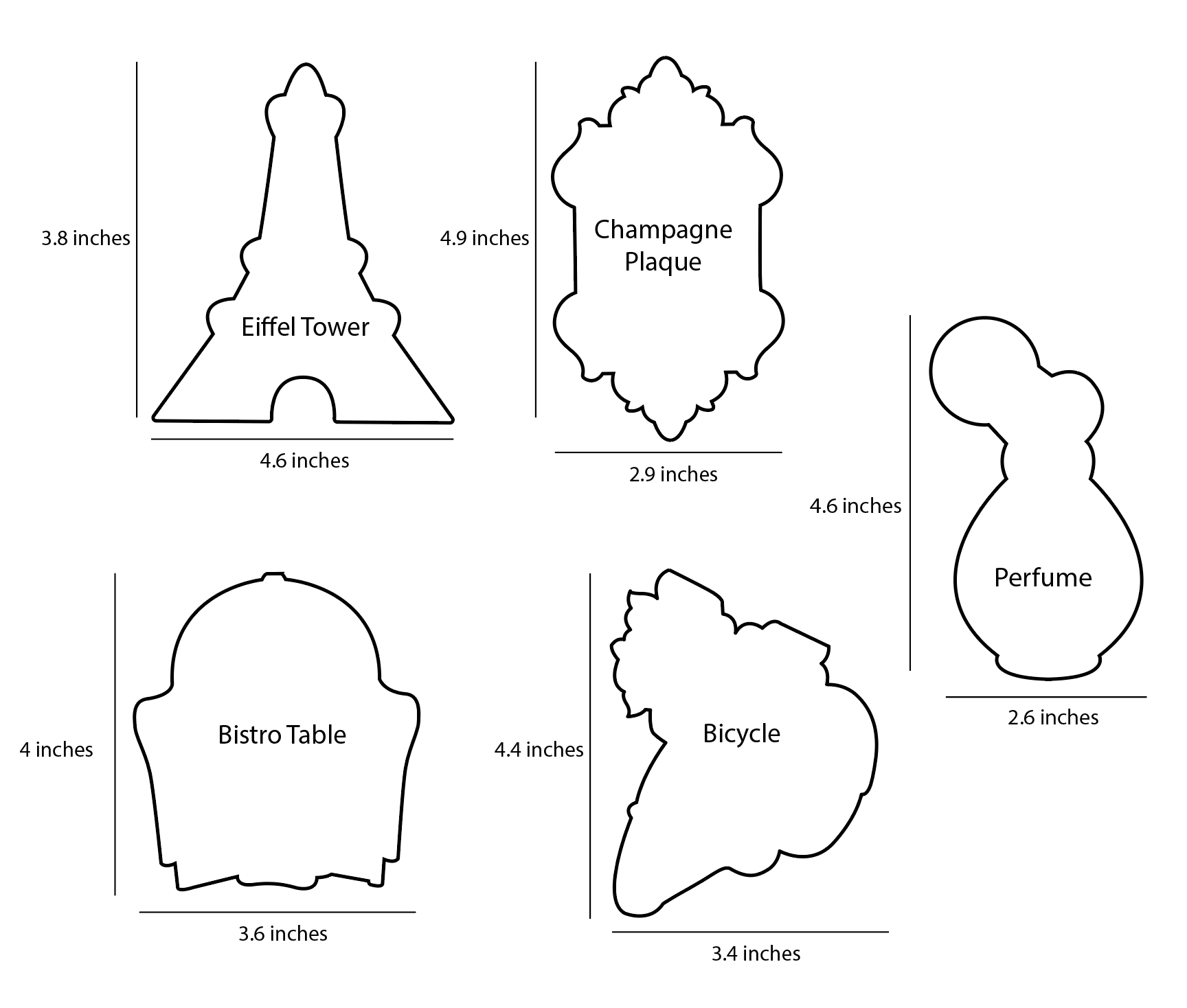 THE SUGAR BOX Exclusive Cutters - May 2021