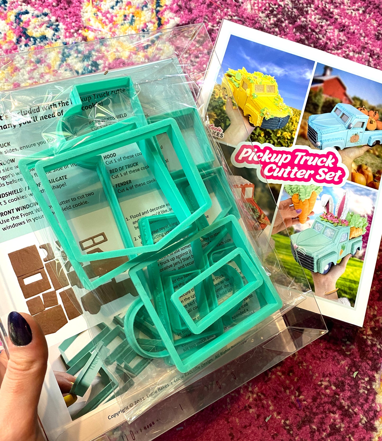 3D Pickup Truck Cutter Set