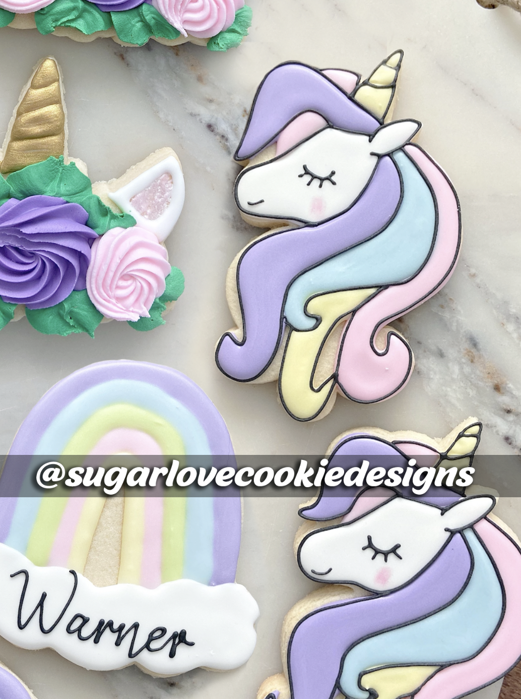 Sugarlove's Unicorn Cutters
