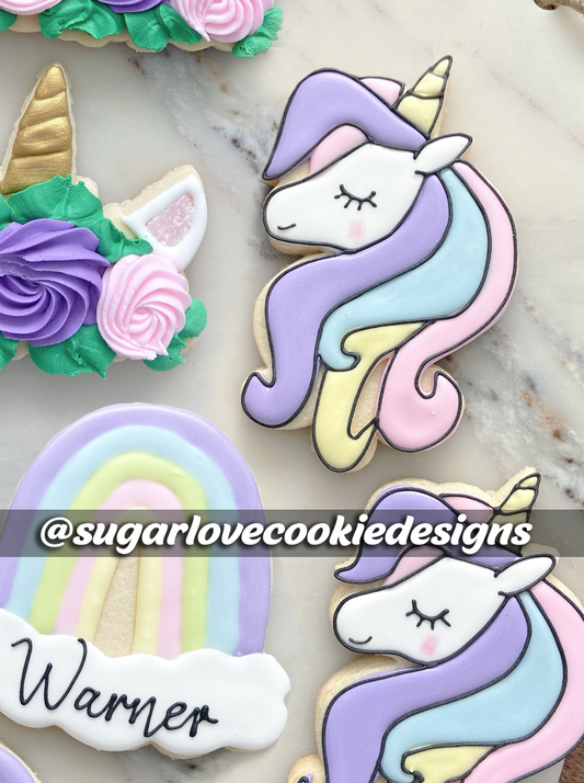 Sugarlove's Unicorn Cutters