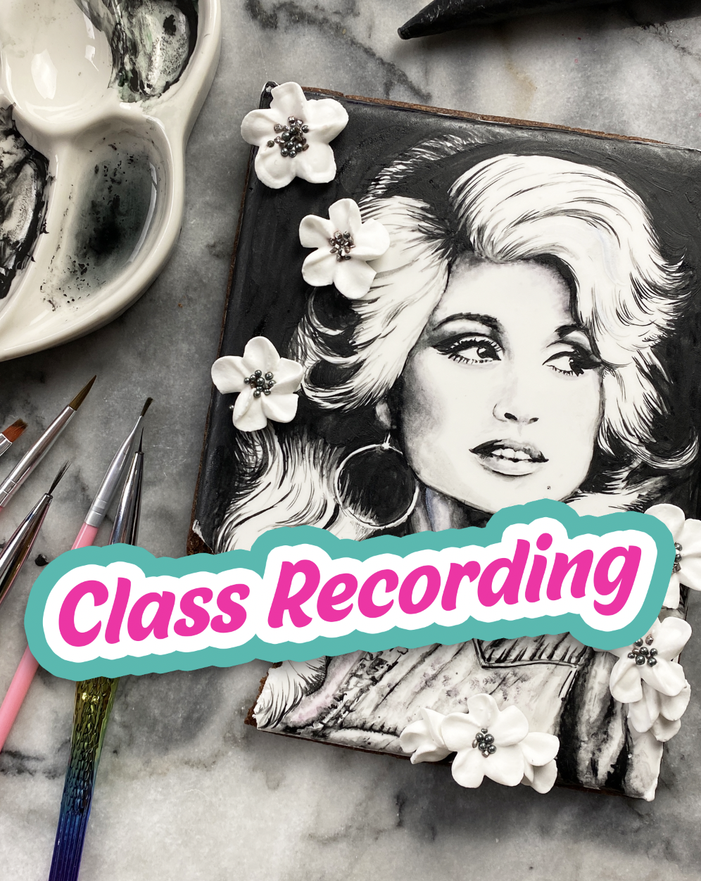 Painting with Charcoal -- CLASS RECORDING