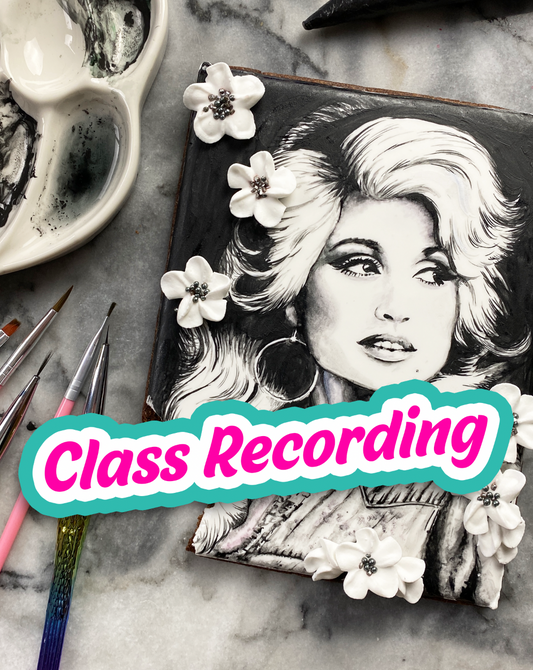 Painting with Charcoal -- CLASS RECORDING