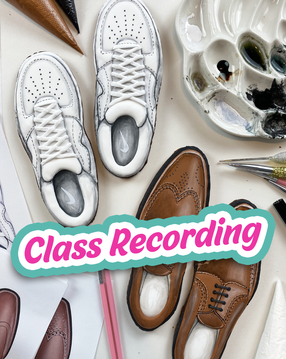 Solemates: Menswear! -- CLASS RECORDING