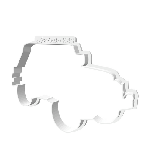 Jeep CJ5 Cutter -- STL FILE