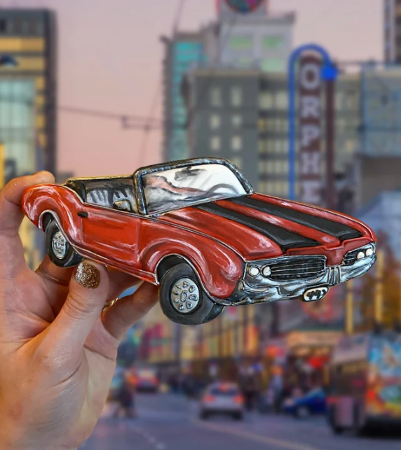 Oldsmobile 441 Cutter -- STL FILE
