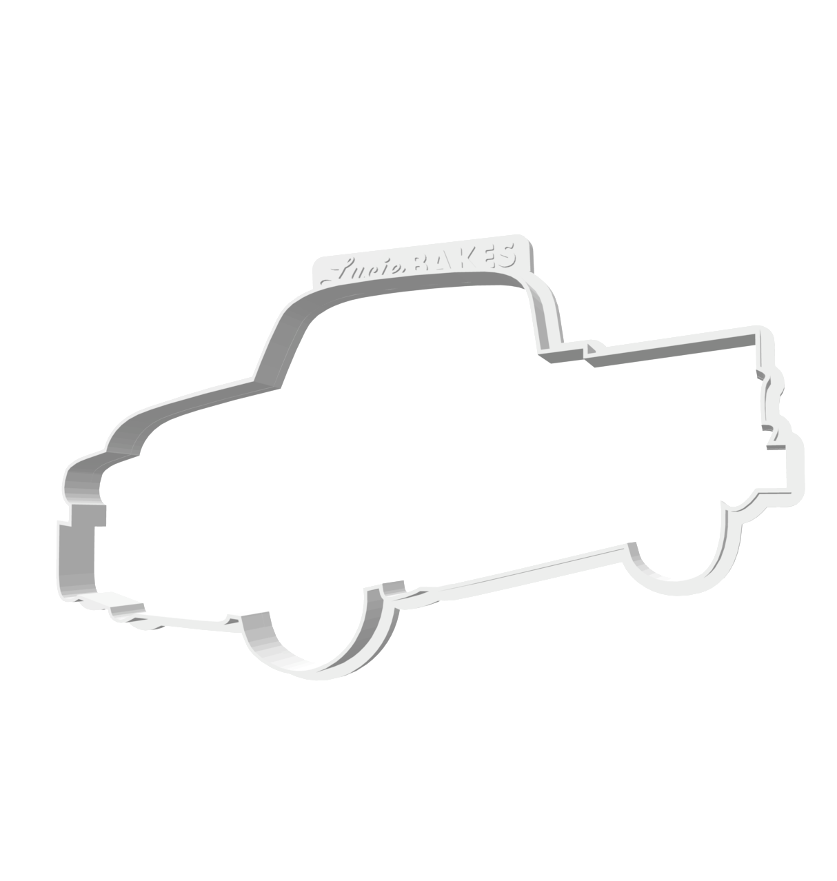 Pickup Truck Cutter -- STL FILE