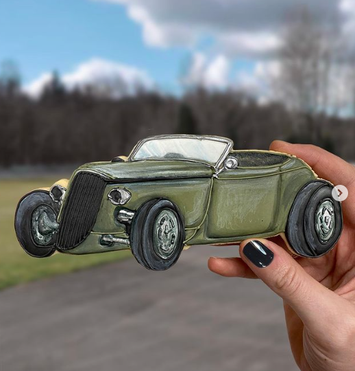 Roadster Cutter -- STL FILE