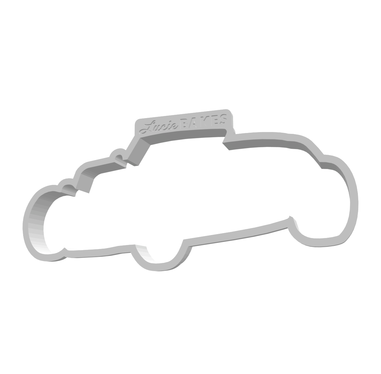 Roadster Cutter -- STL FILE