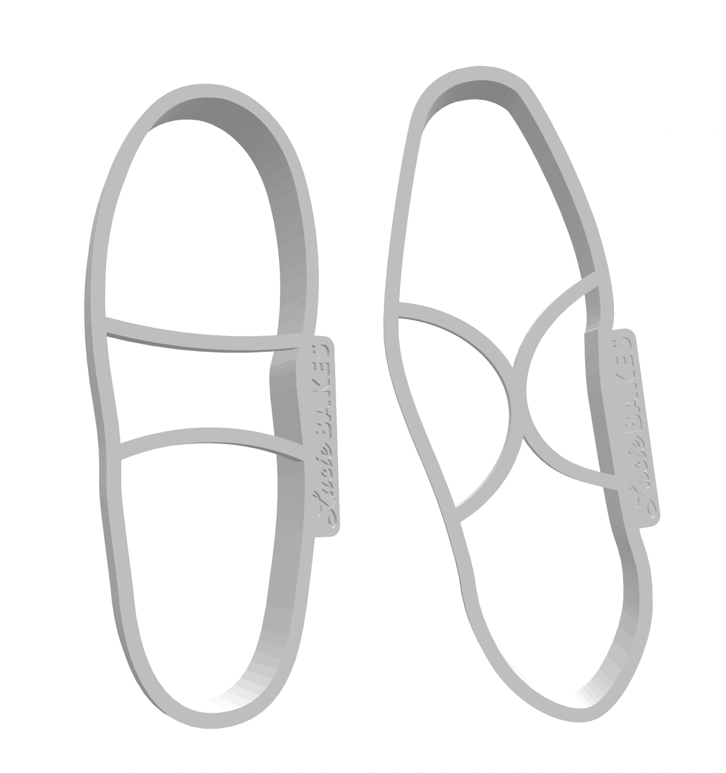 Solemates B -- STL FILES