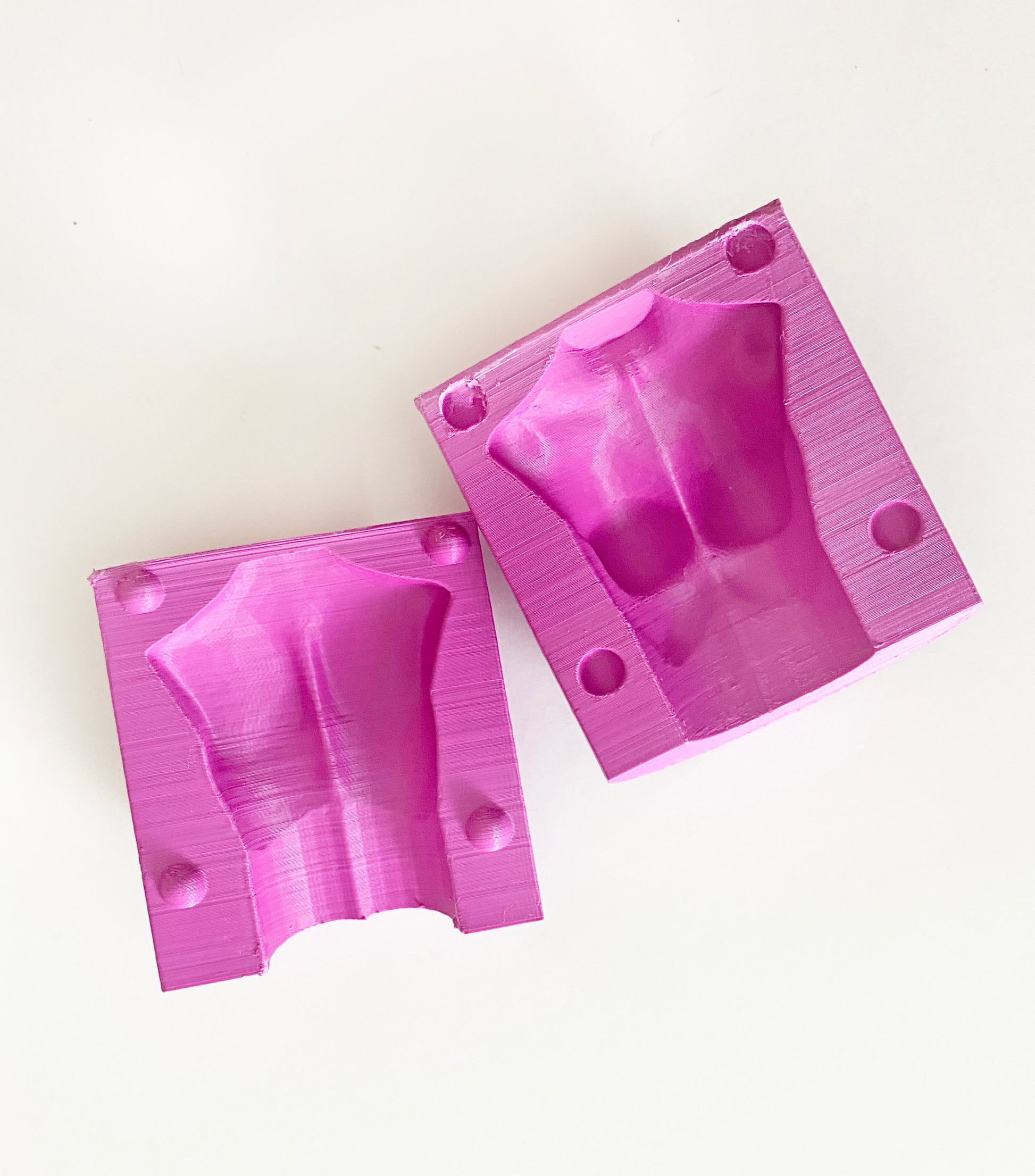 3D-Printed Dress Form  Mold