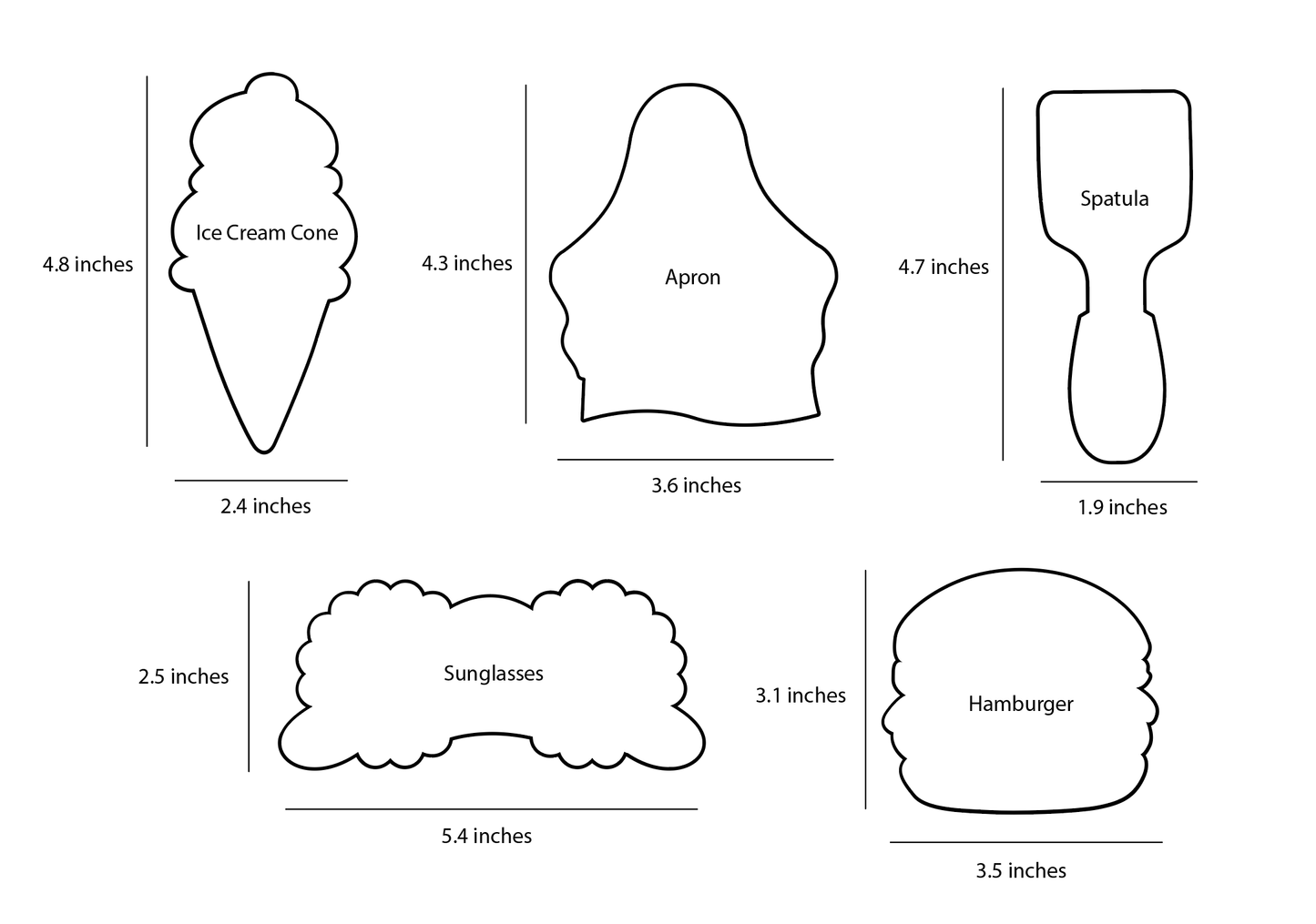 THE SUGAR BOX Exclusive Cutters - June 2021