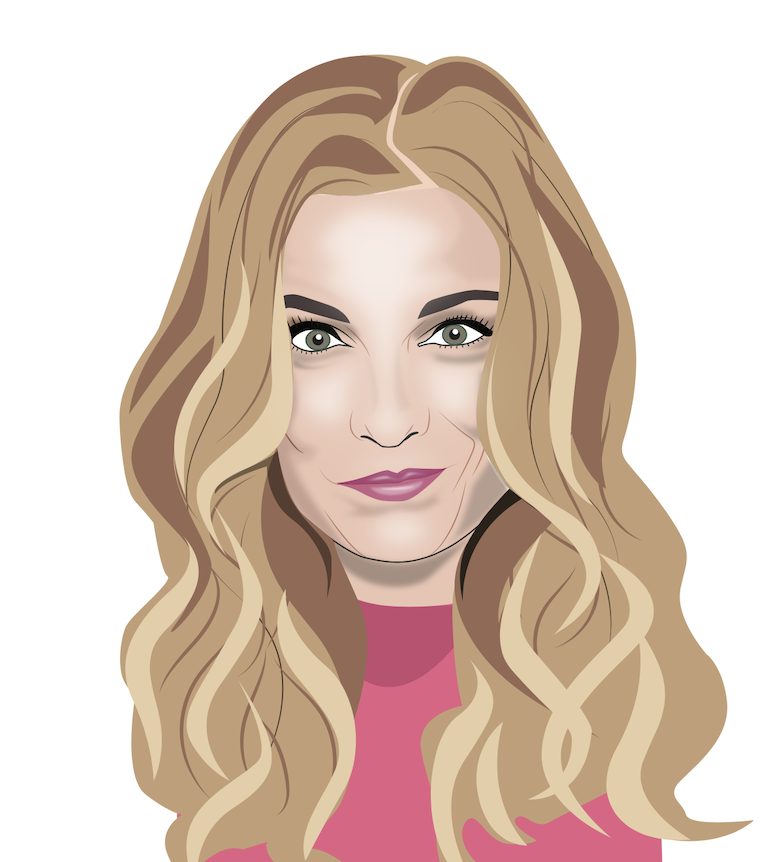 Alexis Rose - Projector Graphic