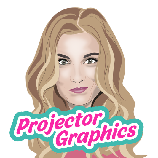 Alexis Rose - Projector Graphic