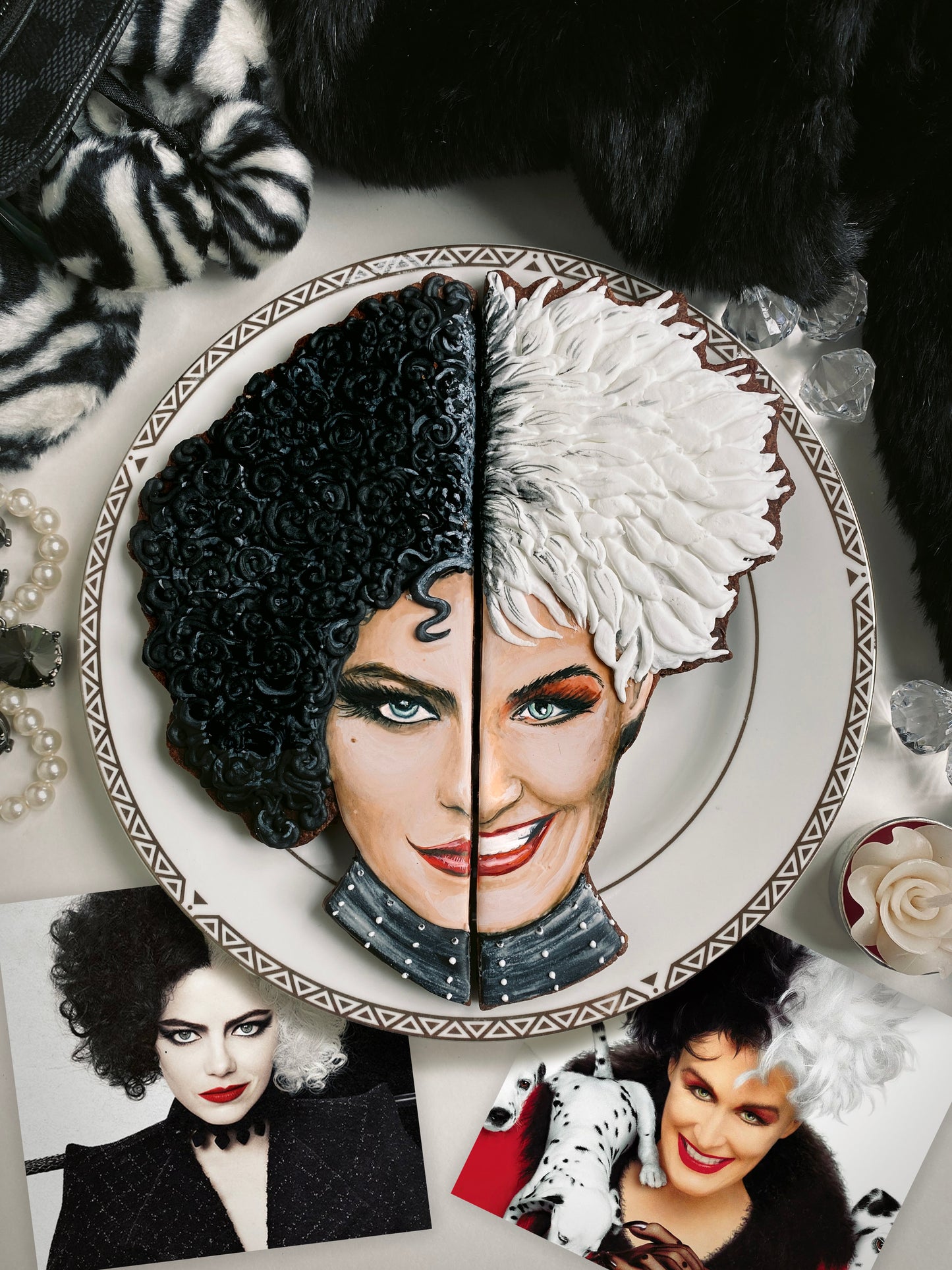 Cruella - Projector Graphic