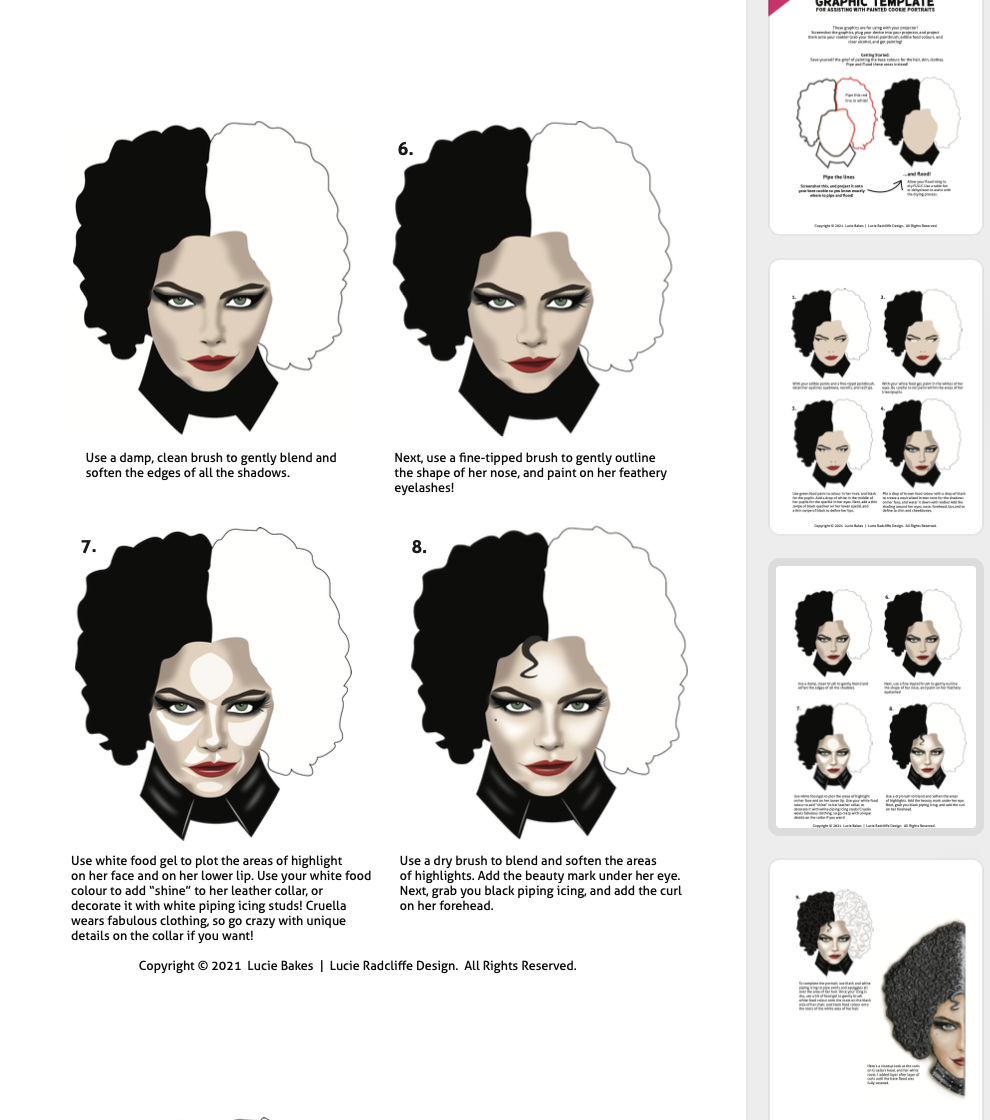 Cruella - Projector Graphic