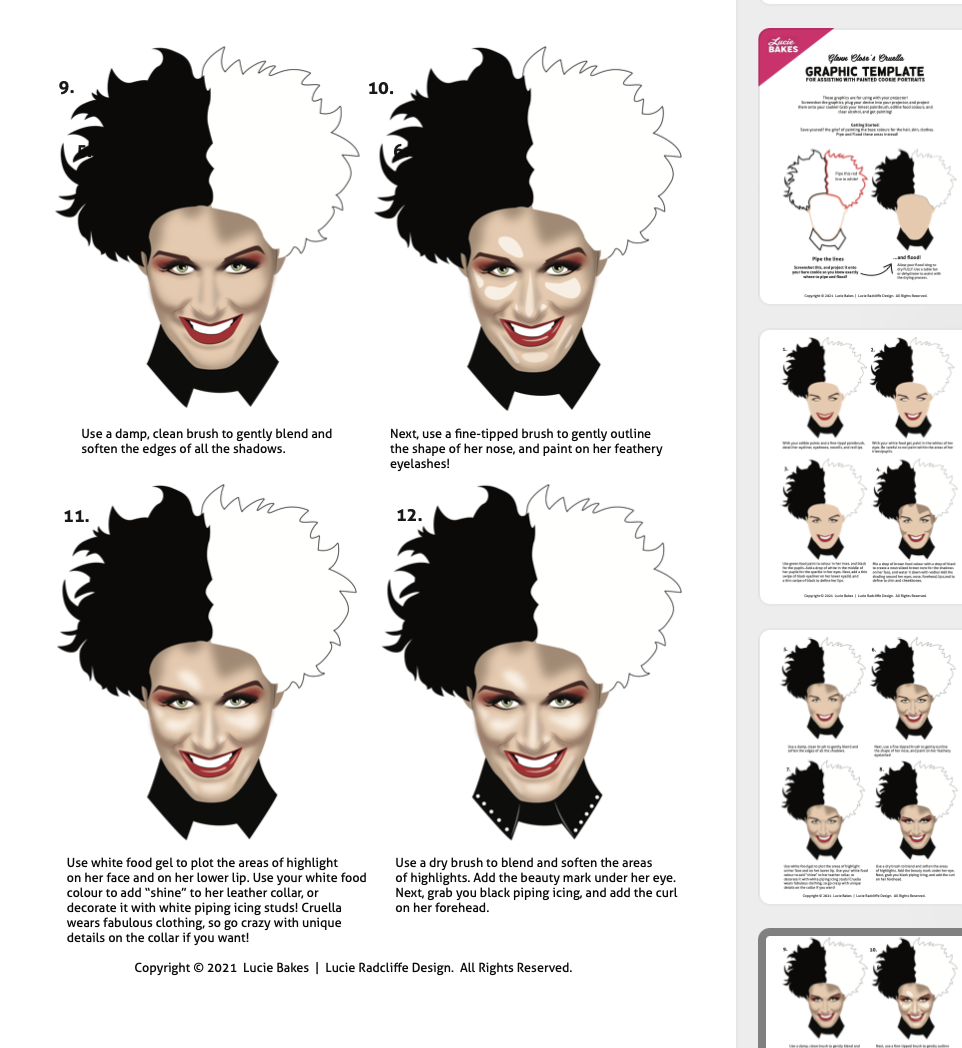 Cruella - Projector Graphic