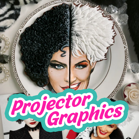 Cruella - Projector Graphic