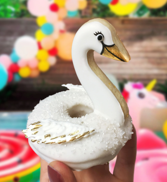 Pool Floatie Donut Toppers (A) - STL FILE