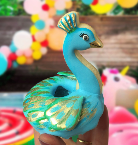 Pool Floatie Donut Toppers (A) - STL FILE