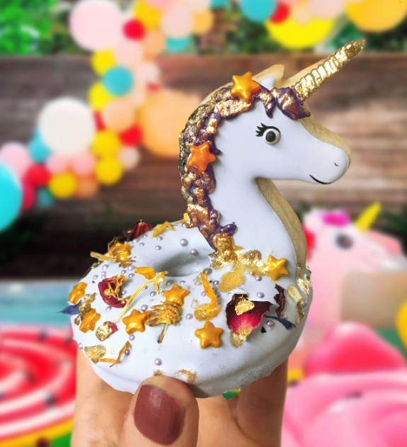 Pool Floatie Donut Toppers (A) - STL FILE