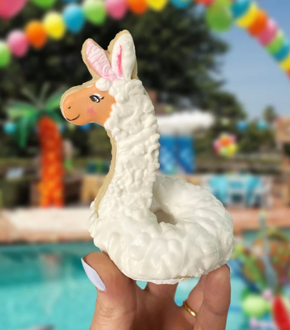 Pool Floatie Donut Toppers (C) - STL FILE