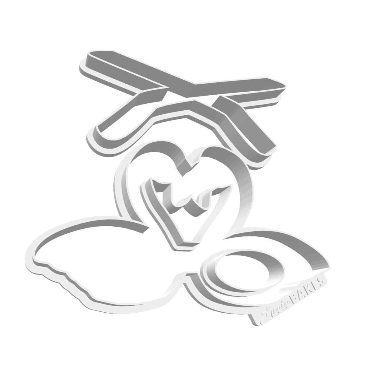 Flamingo Glasses - STL FILE