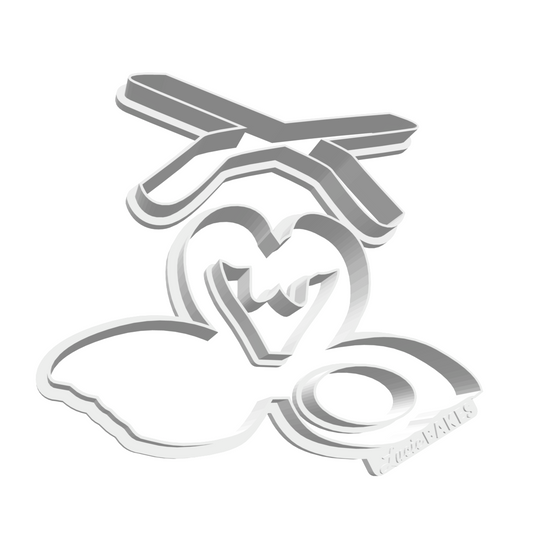 Flamingo Glasses - STL FILE